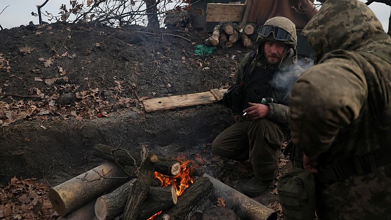 El frío invierno ucraniano, aliado de la ofensiva ucraniana pero un infierno para los civiles