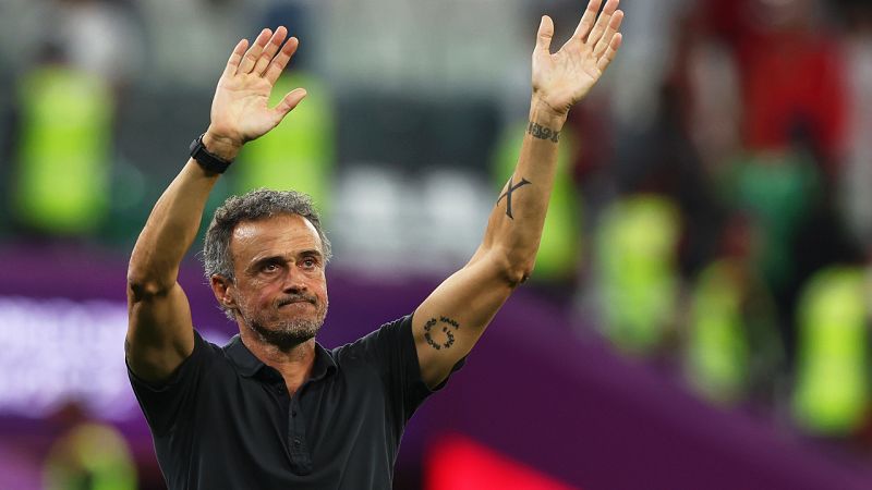 Resumen del Mundial de Qatar el 12 de diciembre: Luis Enrique, con Ibai: "Me veo con fuerza y ganas de coger un club"