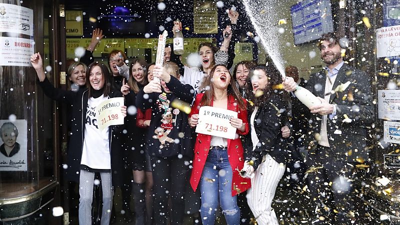 ¿En qué ciudades es más probable que te toque el Gordo de la Lotería de Navidad?