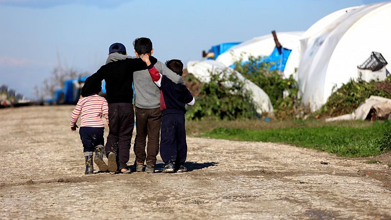 UNICEF alerta del desplazamiento de 37 millones de niños, una cifra sin precedentes desde la Segunda Guerra Mundial