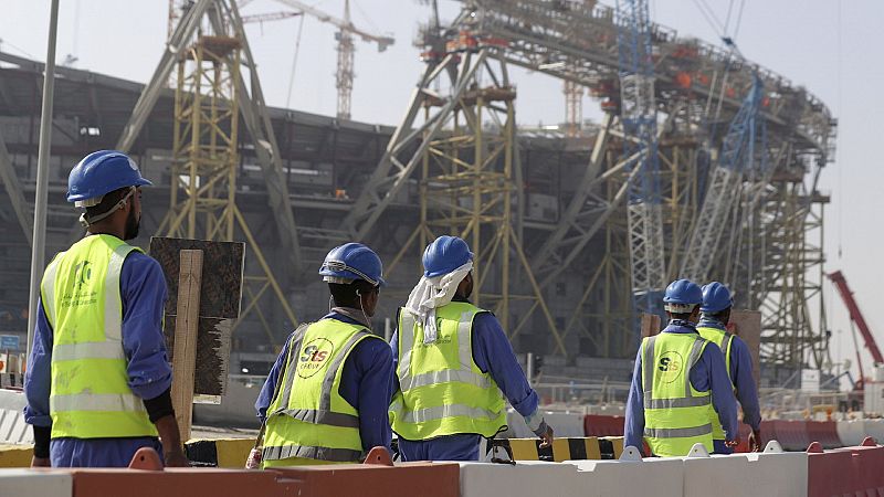'Catargate' desvela las pésimas condiciones de los trabajadores del Mundial de Catar 2022