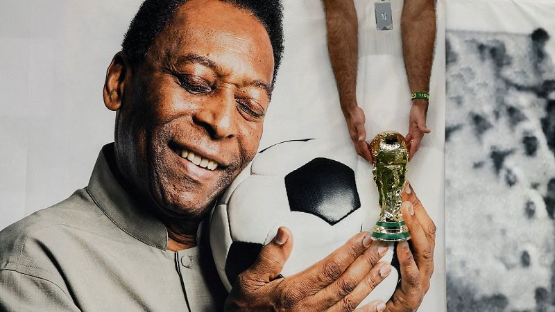 Pelé y sus tres mundiales: un hito único en la historia