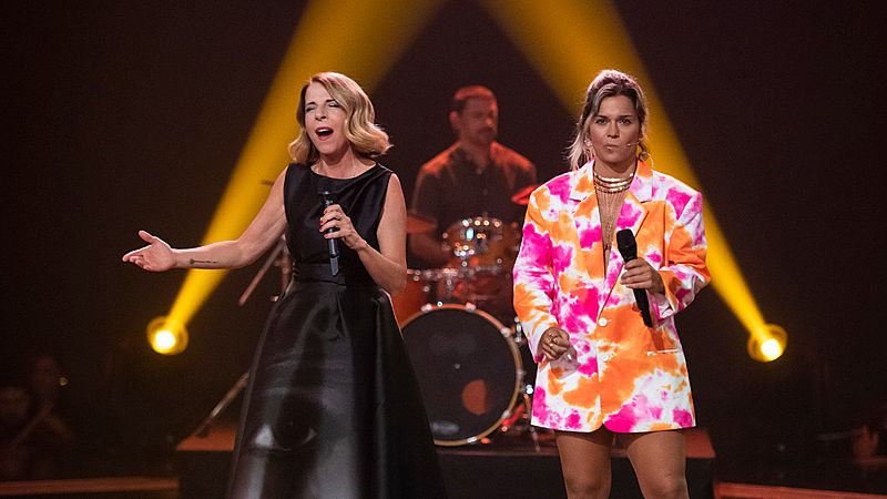 Dúos increíbles | Emoción y nervios: estas son las tres parejas que van a la gran final