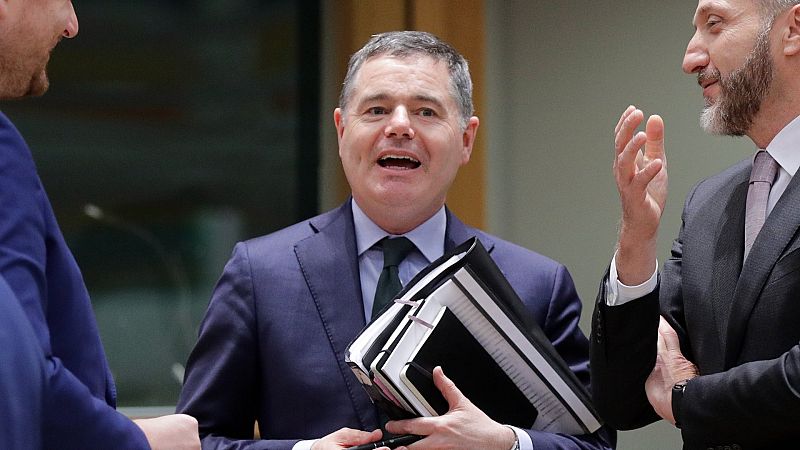 El irlandés Paschal Donohoe, reelegido como presidente del Eurogrupo para un segundo mandato