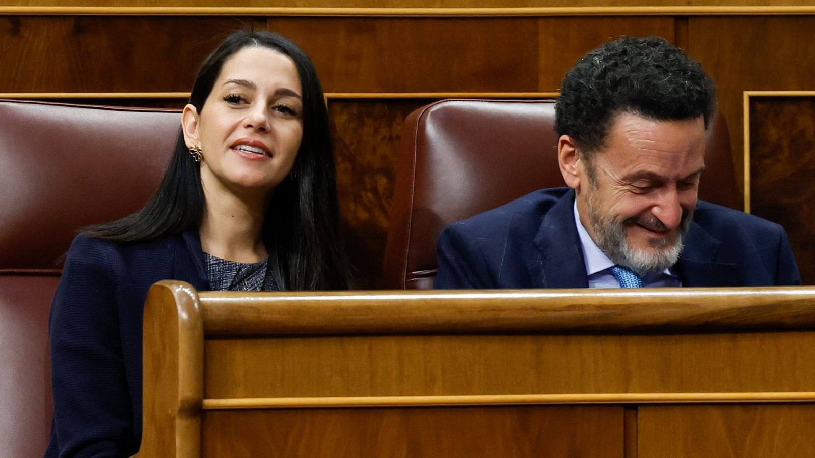 Arrimadas y Bal se reúnen para buscar "unidad" tras el desencuentro por la candidatura para presidir Cs
