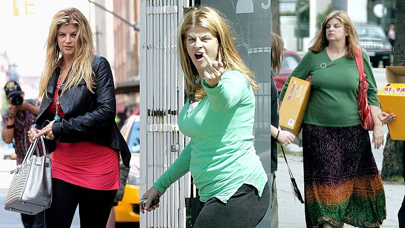 Kirstie Alley, ¿qué le pasó?: adicciones, sobrepeso y seguidora de Trump