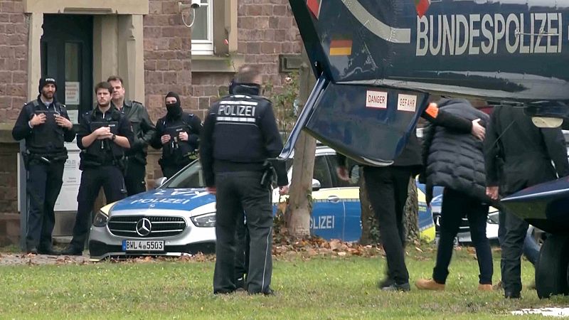 Detenidos en Alemania 25 miembros de un grupo de extrema derecha acusados de planear un golpe de Estado