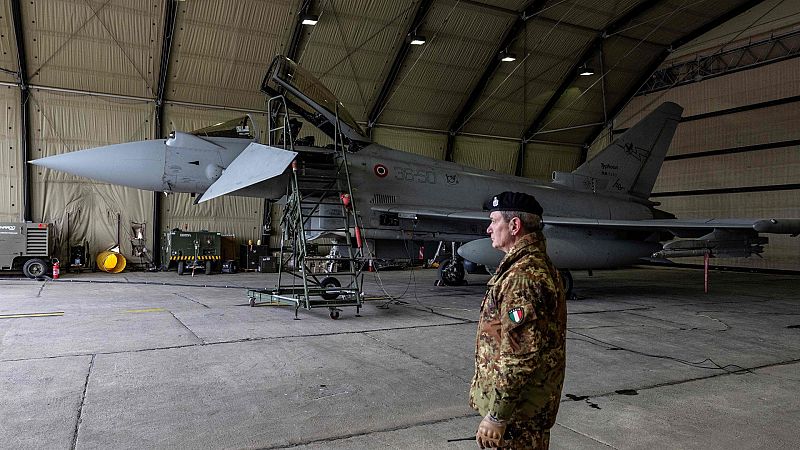 Así es la vigilancia en la base aérea de la OTAN en Rumanía, clave para la seguridad del flanco este