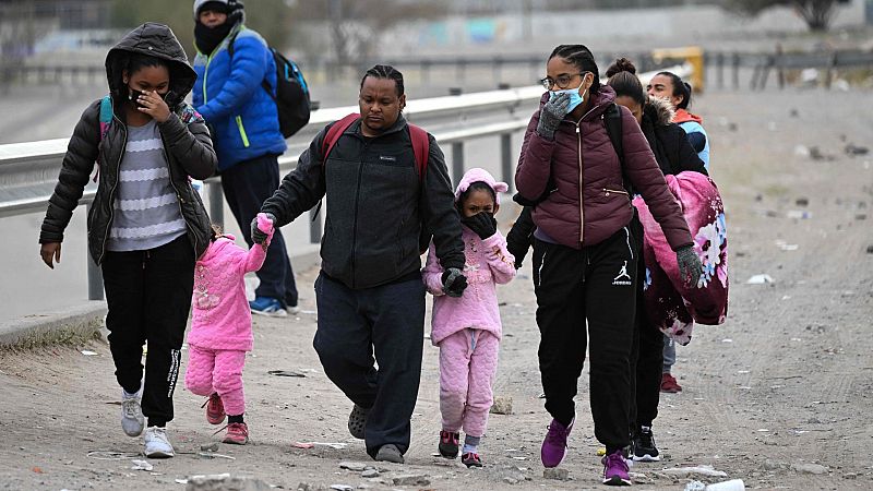 Los migrantes mutilados por 'La Bestia' retoman el paso sin miedo