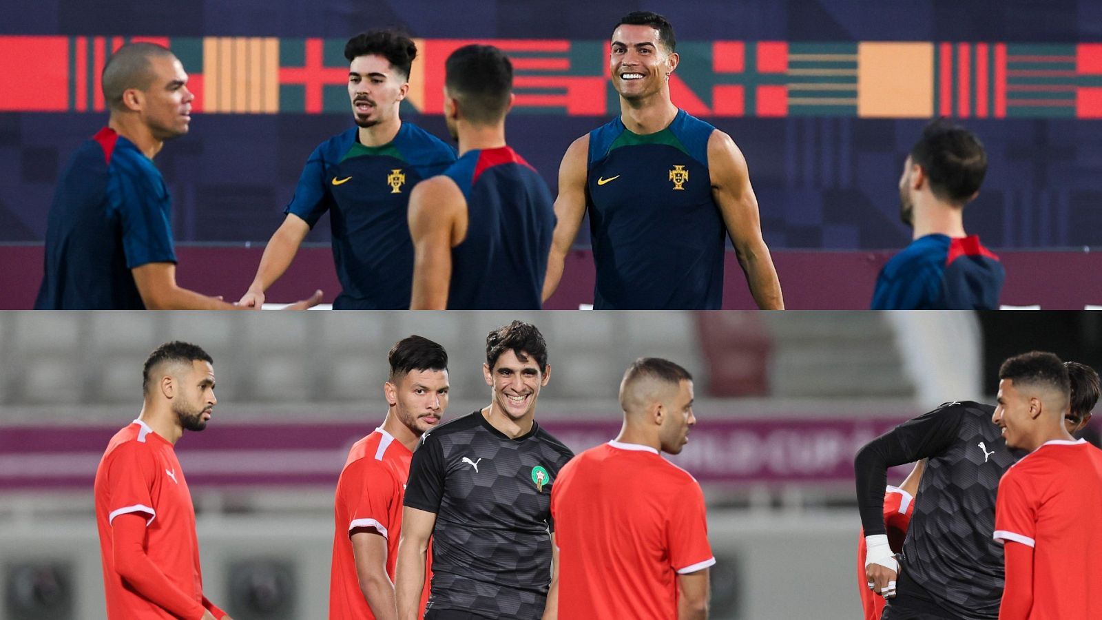 Marruecos-Portugal, alineaciones: Portugal y Marruecos quieren hacer historia en Catar