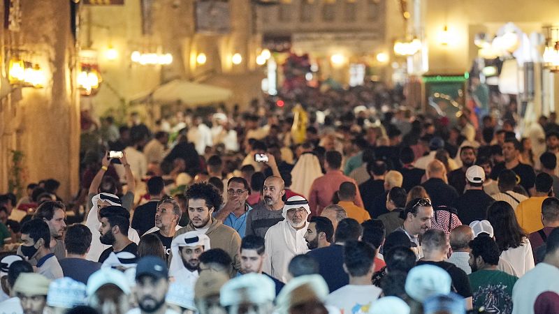 ¿Está siendo el Mundial de Qatar 2022 un éxito de público?
