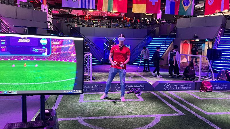 Fútbol inmersivo en Catar, o cómo llevar la pasión del Mundial al salón de tu casa