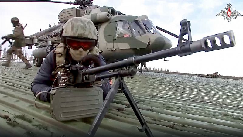 Los ejércitos de Rusia y Bielorrusia inician maniobras militares conjuntas de cara al invierno