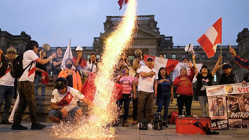 La inestabilidad se apodera de Perú: claves de la crisis que llevó al "suicidio político" de Castillo