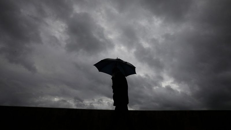 Alerta en siete comunidades por lluvia, viento y temporal marítimo
