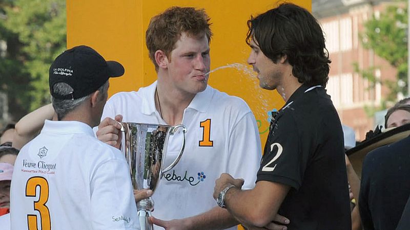 Nacho Figueras, todo sobre el tipo al que el príncipe Harry escupió champán a la cara