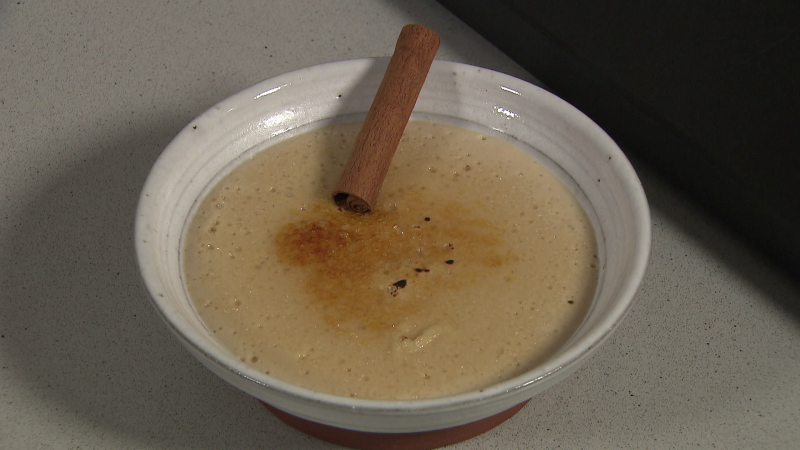 Recetas de Navidad | Natillas de turrón tostadas de Sergio Fernández