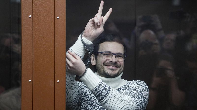 Rusia condena a ocho años y medio de prisión al opositor Ilia Yashin por denunciar crímenes de guerra en Ucrania