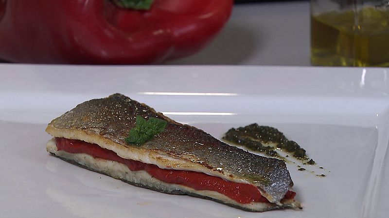 Recetas de Navidad | Paté casero de pimientos y nueces de Sergio Fernández