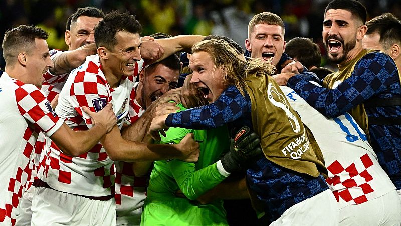 Livakovic pone el muro y Croacia elimina a Brasil por penaltis para pasar a semis del Mundial de Qatar