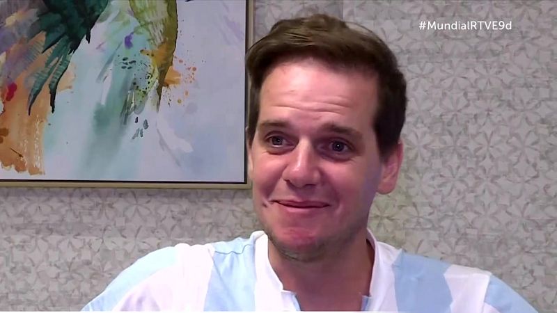 Jero Freixas, el humorista que representa la pasión de Argentina por el Mundial y Messi