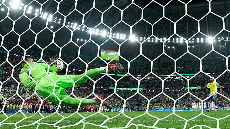 Croacia y Livakovic lo vuelven a hacer: prórroga, penaltis y Brasil fuera del Mundial