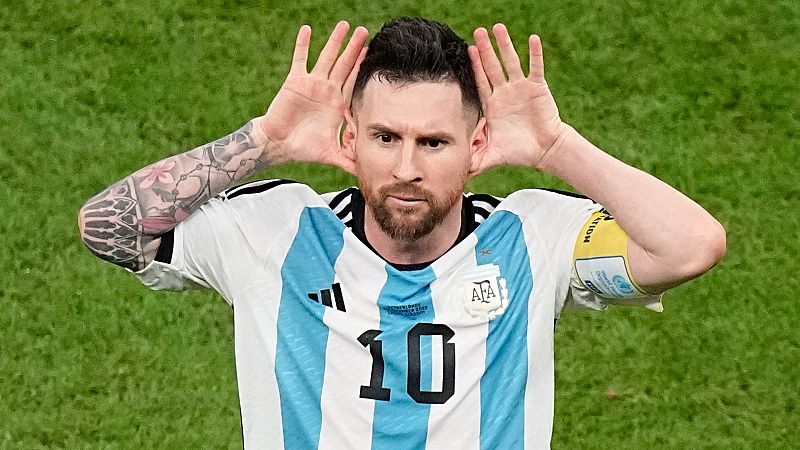 Messi, pasador y goleador, es el 10 y todavía podrá luchar por su primer Mundial