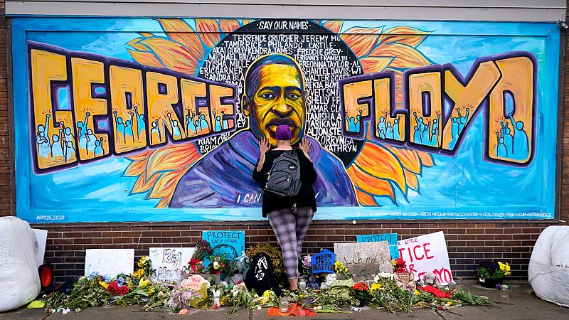 Tres años y medio de cárcel para uno de los policías implicados en la muerte de George Floyd