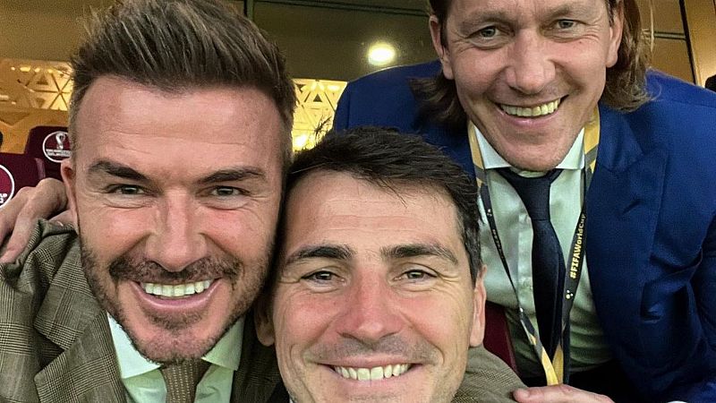 Iker Casillas, David Beckham y Mchel Salgado: las 3 cosas que les unieron