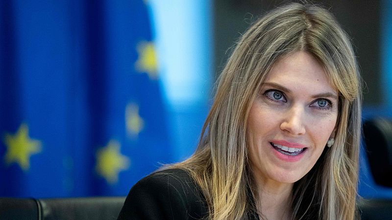 Los detenidos por los presuntos sobornos en la Eurocámara, entre ellos una vicepresidenta, declaran ante el juez