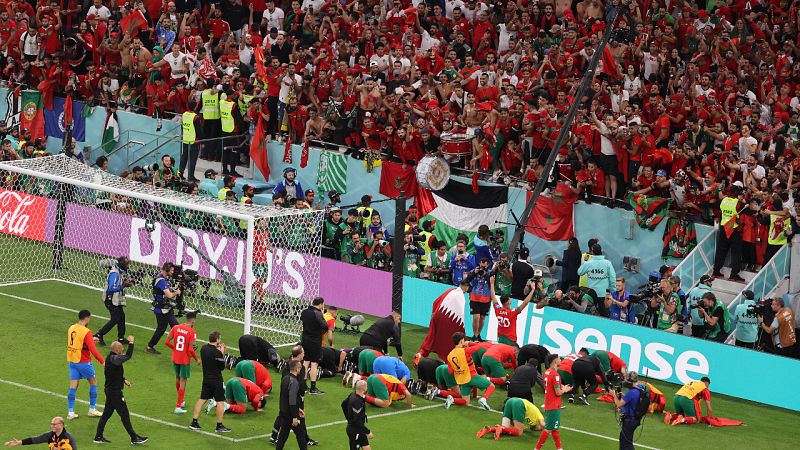 Marruecos acaba con la maldición de los cuartos de las selecciones africanas