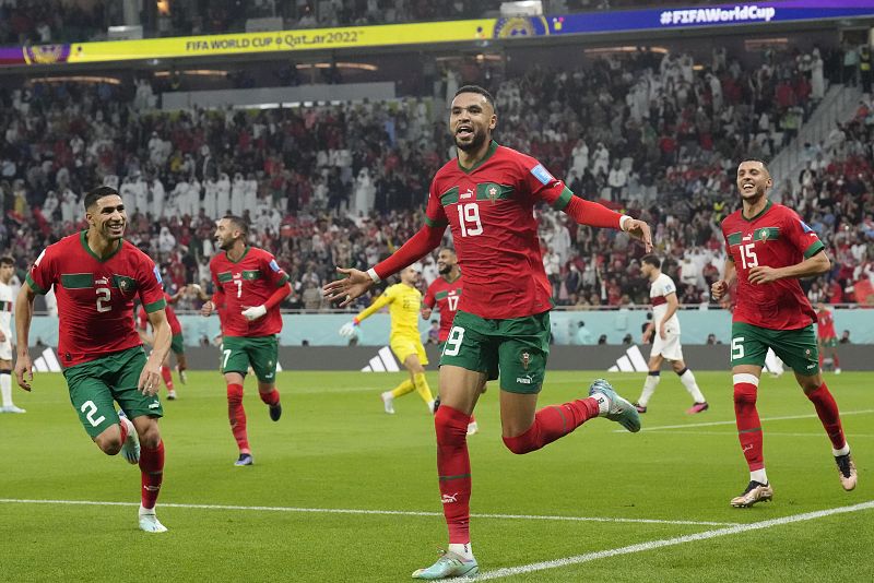 La victoria de Marruecos y su pase a semifinales lidera las audiencias del sábado, con casi 3,7 millones en La 1