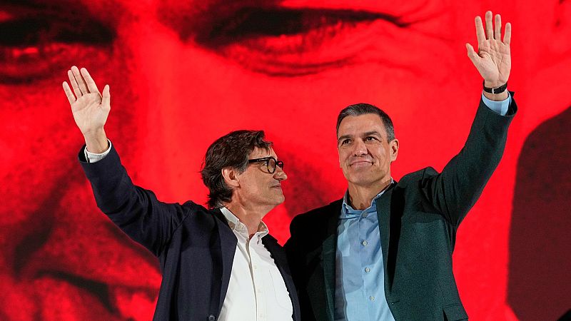 Sánchez reconoce decisiones "arriesgadas" para "rescatar a Cataluña del conflicto"