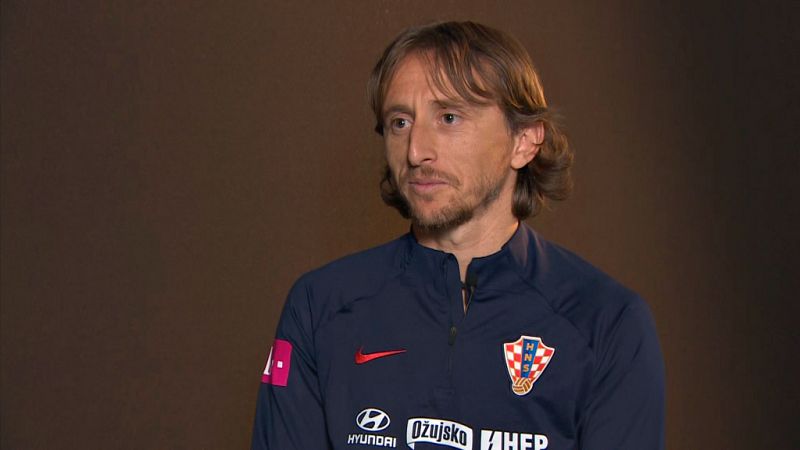 Luka Modric, en RTVE: "Es impresionante estar otra vez en una semifinal del Mundial"