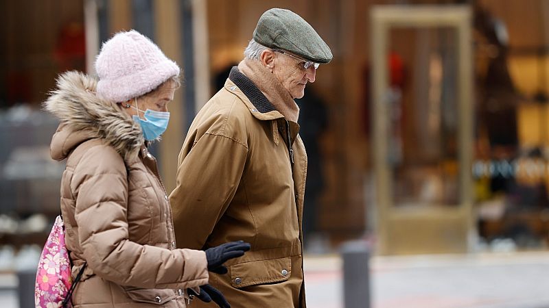 La borrasca Efraín trae lluvias abundantes a toda España, especialmente en Andalucía