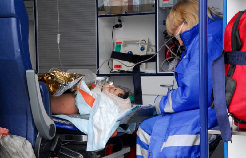 Un accidente en un telesilla de Sierra Nevada causa 23 heridos