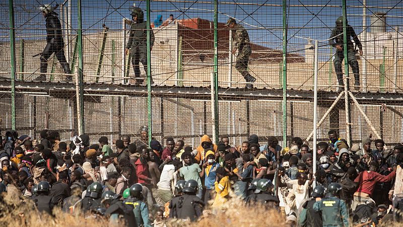 Amnistía Internacional acusa a España y Marruecos de "crímenes de Derecho Internacional" en Melilla