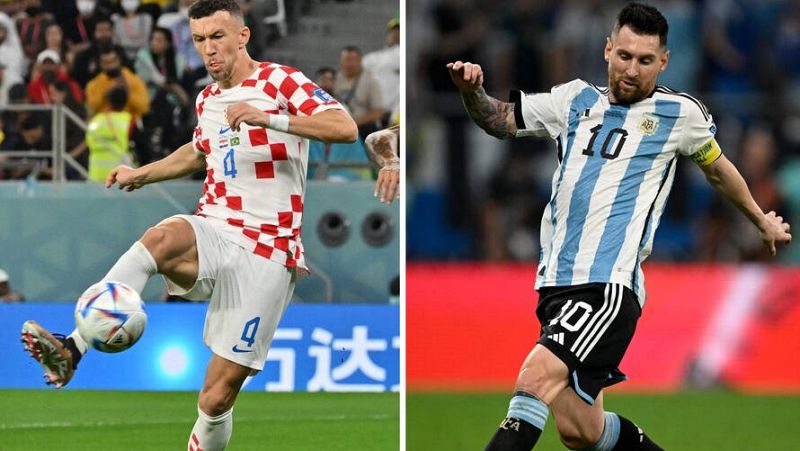 Argentina - Croacia, dos mundos diferentes a dos pasos del Mundial