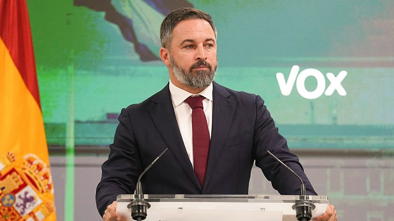 Vox confirma haber mantenido contactos con Ciudadanos para recabar apoyos para una moción de censura