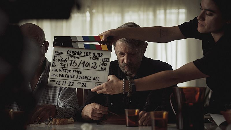 Víctor Erice rueda 'Cerrar los ojos', participada por RTVE