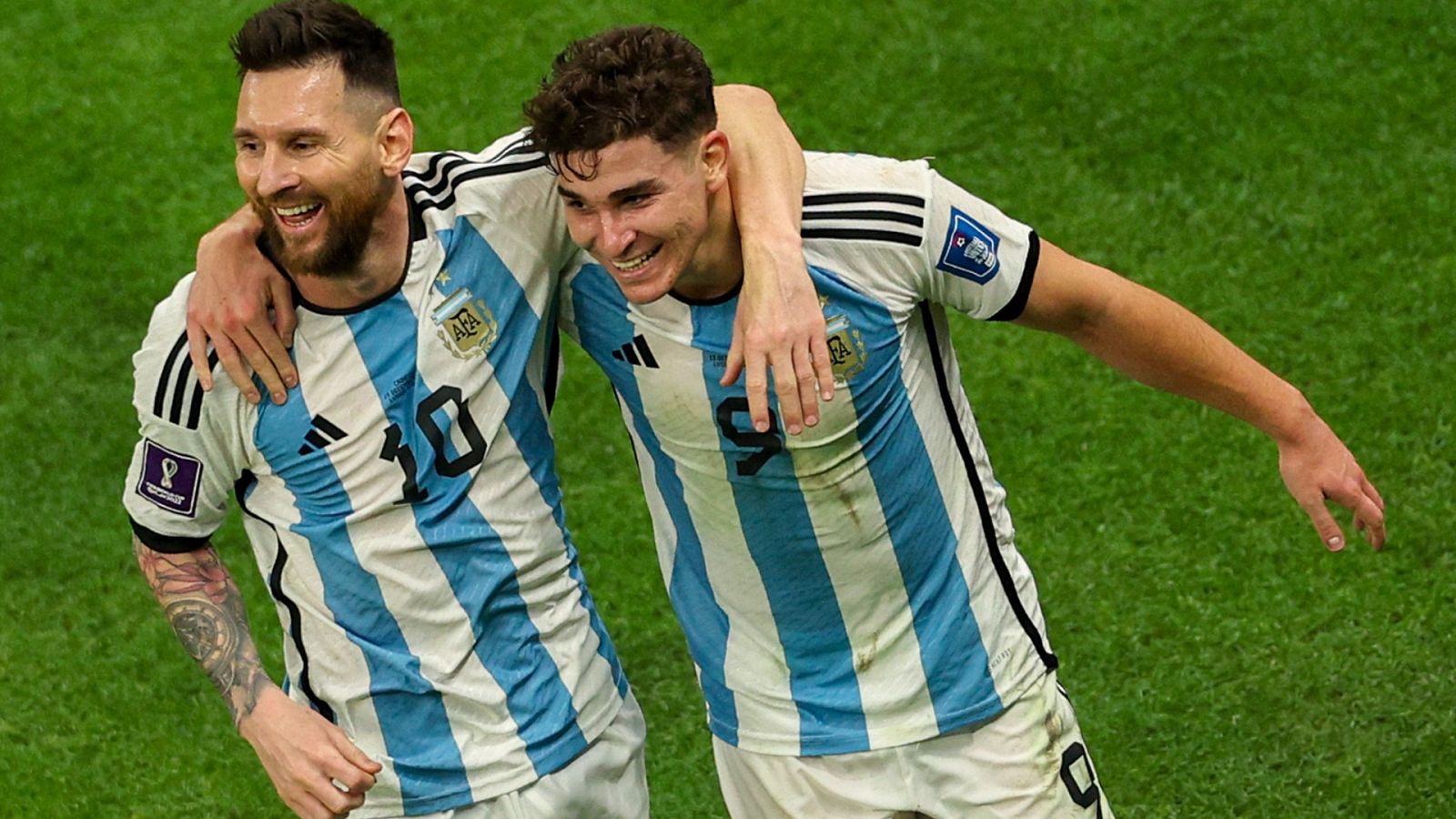Goles Argentina-Croacia: Messi hace una de las jugadas del Mundial para asistir a Julián Álvarez (3-0)