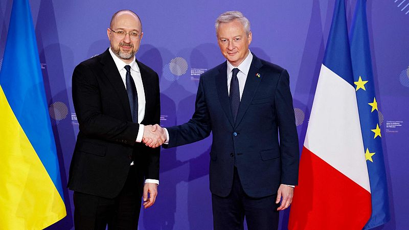 El Foro de donantes de París logra más de 1.000 millones de euros para reconstruir el sistema energético de Ucrania