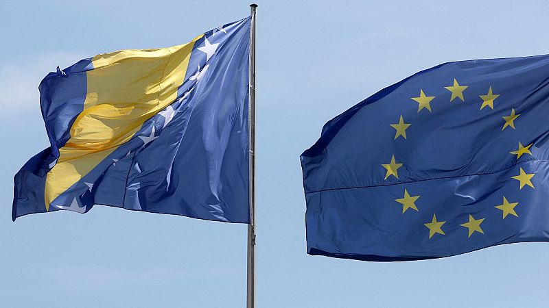 La UE acuerda conceder a Bosnia y Herzegovina el estatus de país candidato tras seis años de espera