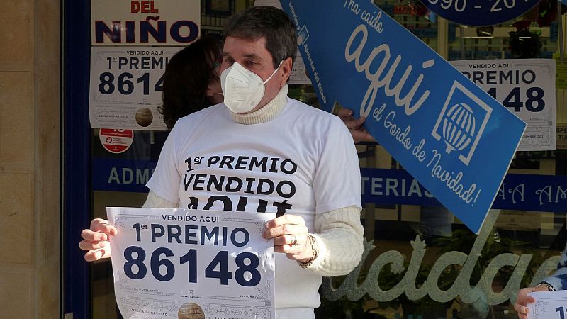 Gordo de la Lotería de Navidad 2022: ¿Cuánto dinero toca con el primer premio del Sorteo?