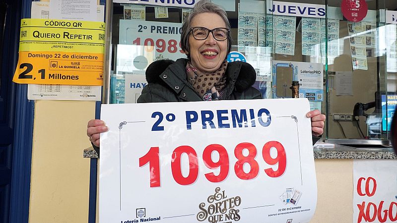 Segundo Premio Lotería de Navidad 2022: ¿Cuánto dinero toca en el Sorteo del Gordo?