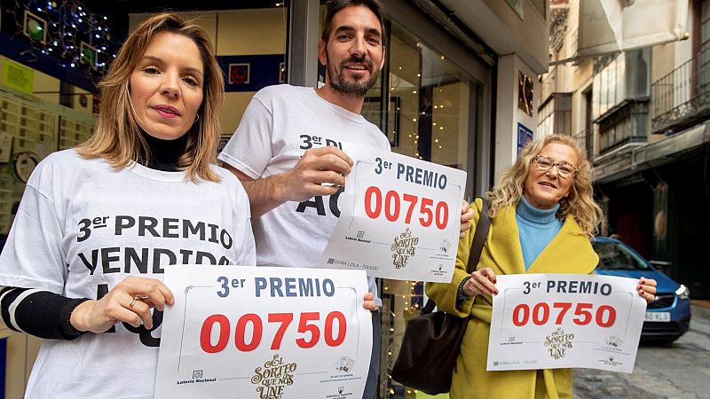 Tercer Premio Lotería de Navidad 2022: ¿Cuánto dinero toca en el Sorteo del Gordo?