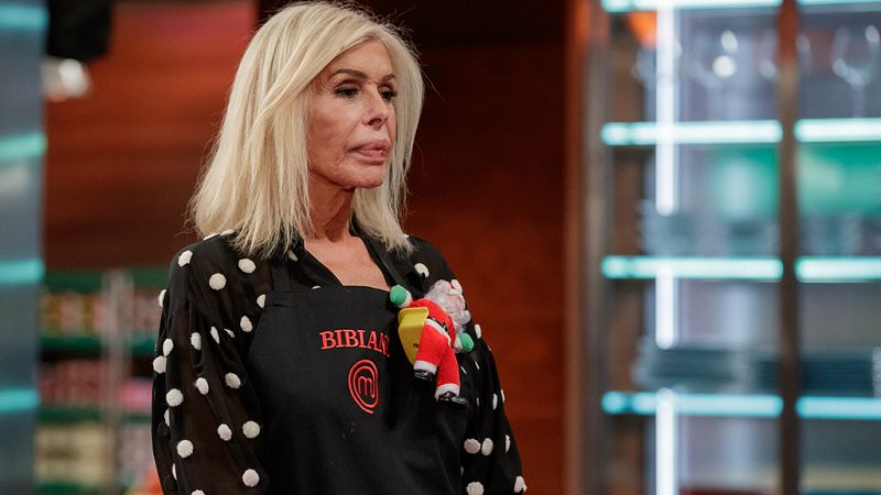 El error fatal de Bibiana Fernández en MasterChef Navidad y su mejor discurso: "¡Viva la silicona!"