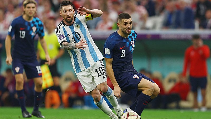 Mundial de Catar en RTVE: casi 6,3 millones de espectadores (40,9%) vieron clasificarse a Argentina para la final