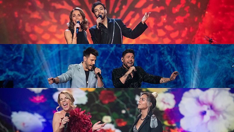 'Dúos Increíbles' celebra su gran final