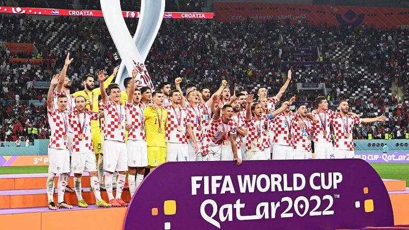 Croacia 2-1 Marruecos: la selección de Luka Modric acaba el Mundial tercera; la histórica Marruecos, cuarta